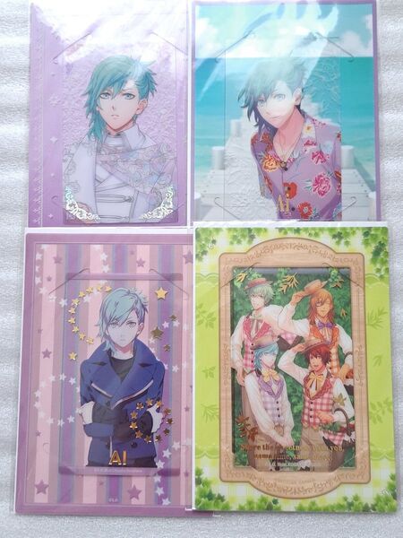 うたのプリンスさまっ藍 ビジュカ ビジュアルカード スイパラSBシャニストholy Veilユニットうたプリ