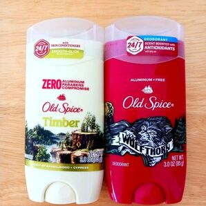 オールドスパイス デオドラント ティンバー & ウルフソーン 制汗剤 2個セット Old Spice ブルースティック