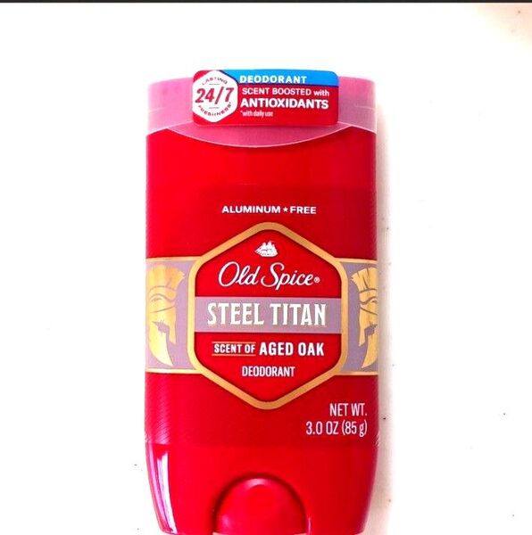 オールドスパイス スティールチタン デオドラント エイジドオーク 85g 制汗剤 Old Spice スチールタイタン 青①