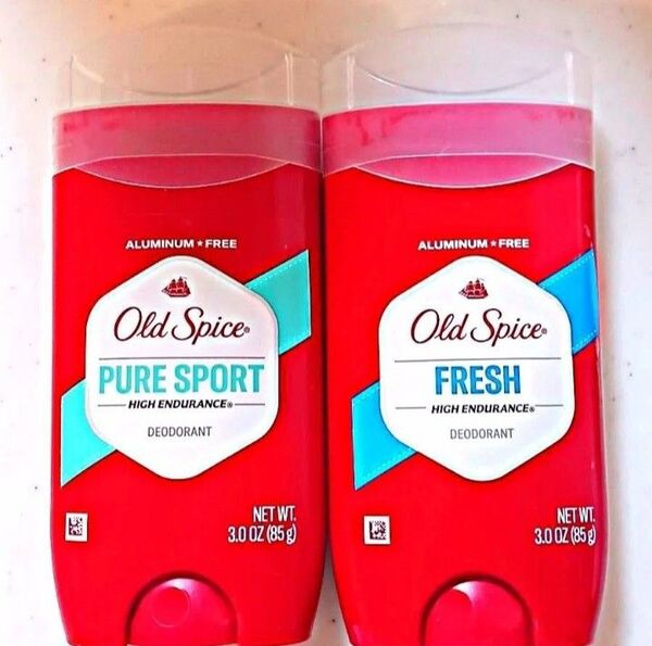 オールドスパイス ピュアスポーツ&フレッシュ 制汗剤 デオドラント old spice 【2個セット】