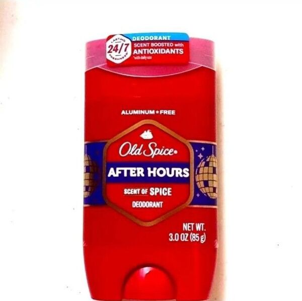 オールドスパイス アフターアワーズ デオドラント 制汗剤 スパイス 85g Old Spice①