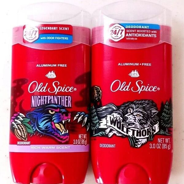 オールドスパイス ナイトパンサー ウルフソーン デオドラント 制汗剤 2個セット Old Spice