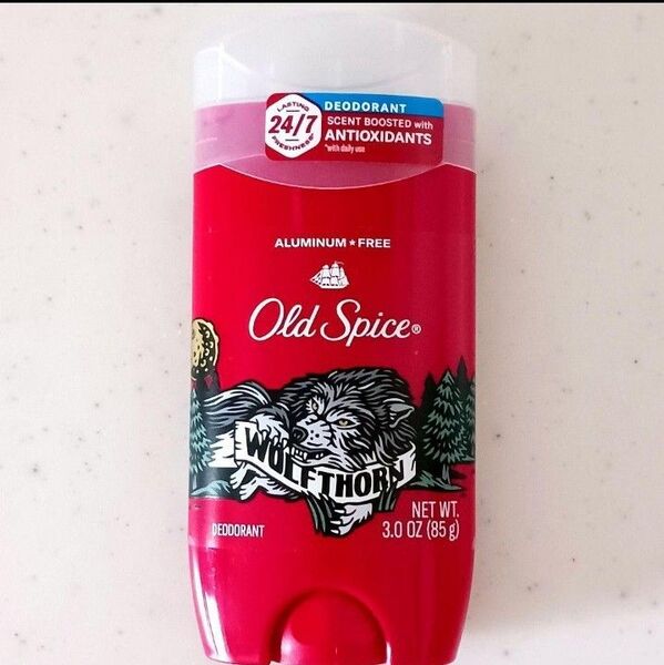 オールドスパイス デオドラント ウルフソーン 85g 制汗剤 Old Spice ブルースティック 青 Wolfthorn