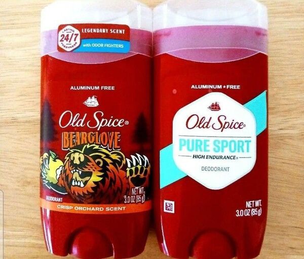 オールドスパイス デオドラント ベアグローブ 85g & ピュアスポーツ 85g 【 2個セット】 Old Spice 制汗剤