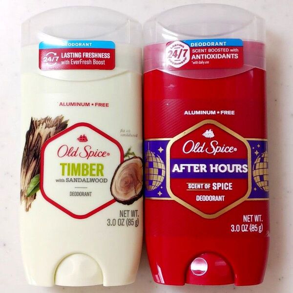オールドスパイス ティンバー&アフターアワーズ 制汗剤 デオドラント 2個セット Old Spice