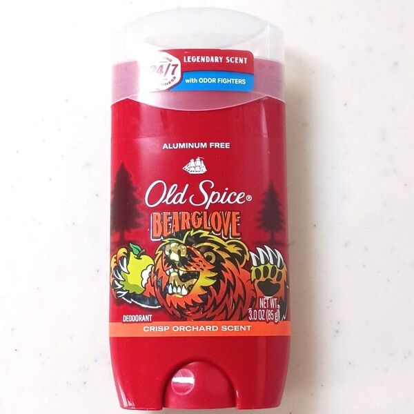 【1個】オールドスパイス デオドラント ベアグローブ 85g 制汗剤 Old Spice スティック