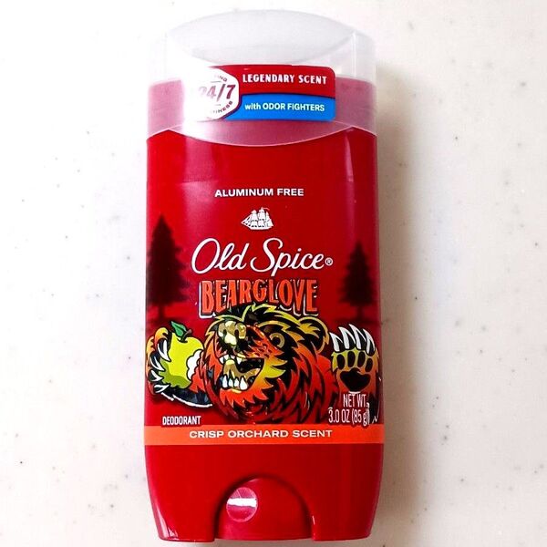 【1個】オールドスパイス デオドラント ベアグローブ 85g 制汗剤 Old Spice スティック