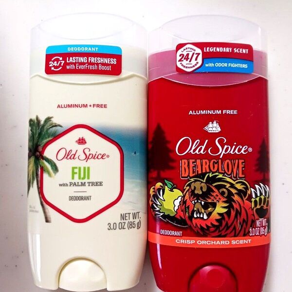 オールドスパイス フィジー&ベアグローブ 2個セット fiji Old spice デオドラント ブルースティック 青 制汗剤