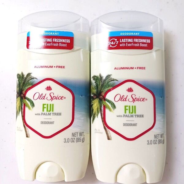 【2個セット】オールドスパイス デオドラント フィジー 85g 制汗剤 ブルースティック 青 Old Spice FIJI