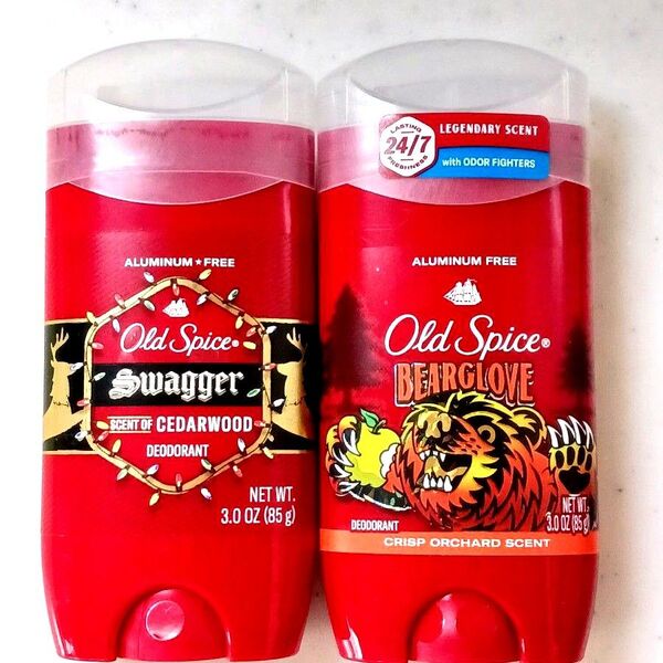 オールドスパイス スワッガー&ベアグローブ 制汗剤 デオドラント 2個セット Old Spice