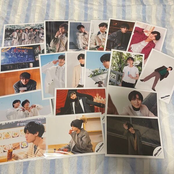 King & Prince 永瀬廉 公式写真