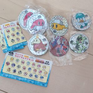 ポケットモンスター ホログラムマグネット 7個セット