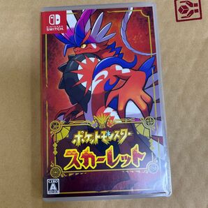 【Switch】ポケットモンスター スカーレット