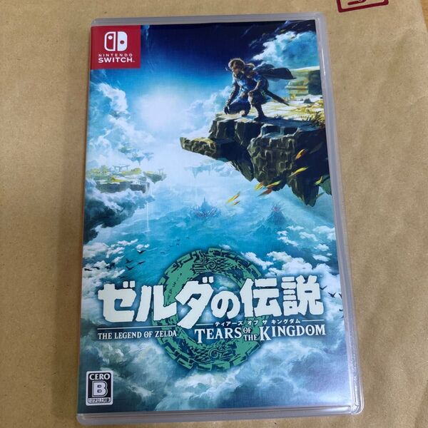 箱のみ!!【Switch】ゼルダの伝説 Tears of the Kingdom