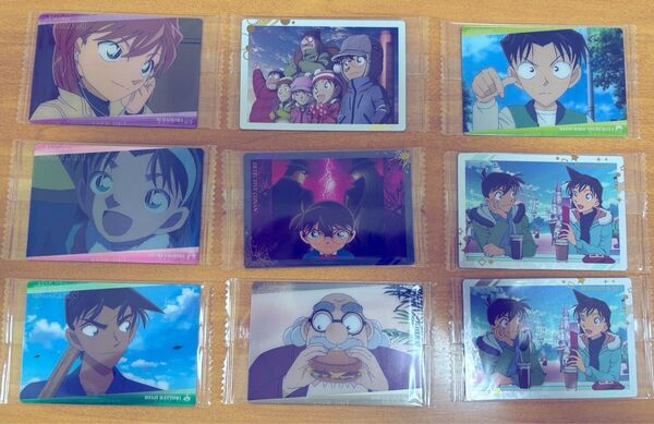 名探偵コナン イタジャガ 9枚セット