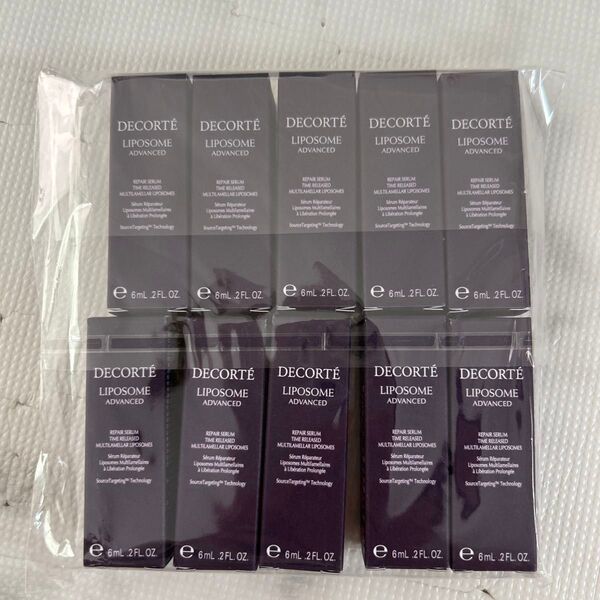 コスメデコルテ リポソーム アドバンスト リペアセラム 6ml×10 まとめ売り