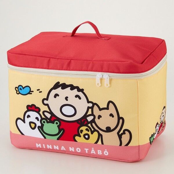 新品 未使用 サンリオ みんなのたあ坊 たあ坊 Sanrio アベイル 収納ボックス ファスナー 蓋付き 小物入れ チャーム