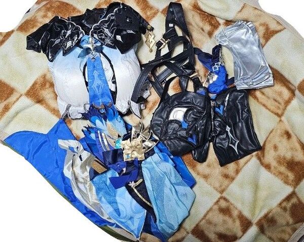 原神 三分妄想 エウルア コスプレ 衣装