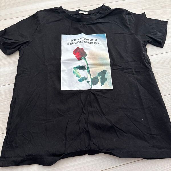 GU プリントTシャツ Mサイズ