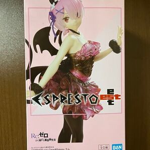 【新品未開封】 Reゼロから始める異世界生活 ESPRESTO est ラム フィギュア