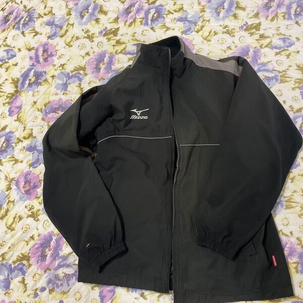 Mizuno ウインドブレーカー ブラック メンズ