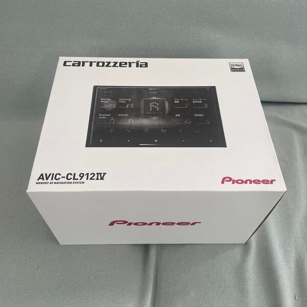 未使用 カロッツェリア 8V型 サイバーナビ AVIC-CL912IV カーナビ パイオニア CL912-4 CL912ⅳ ③