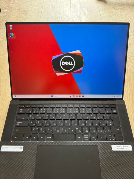 DELL Precision 5550 メモリー32GB SSD512GB Quadro T2000 15.6インチ ACアダプタ