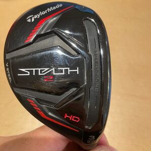 【ヘッドのみ】TaylorMade STEALTH2 HD 3番 20° ユーティリティ
