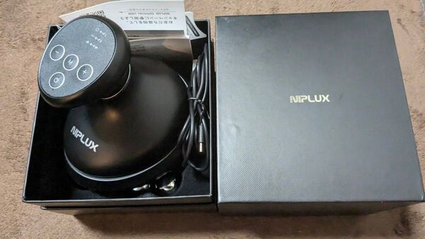 値下げ NIPLUX EMSヘッドスパ プレミアム NP-EHSP23BK