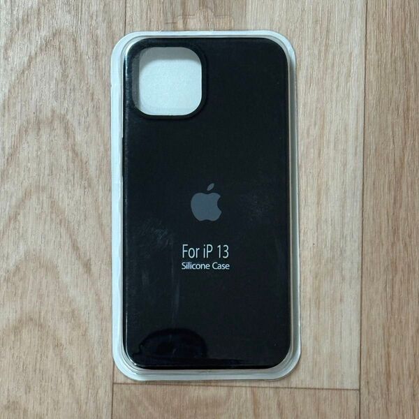 iPhone13 ケース シリコンケース 黒