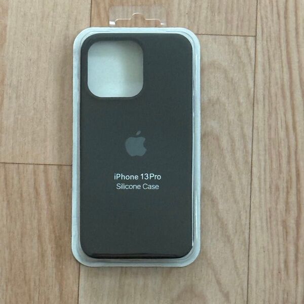 iPhone13Pro ケース シリコンケース 黒