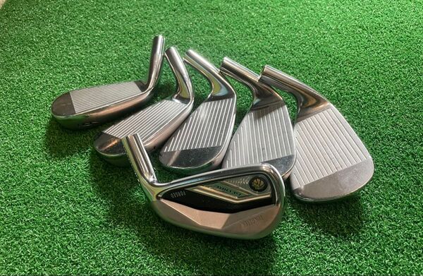 テーラーメイド Taylormade グローレ フォージド アイアン 5-Pw ヘッドのみ