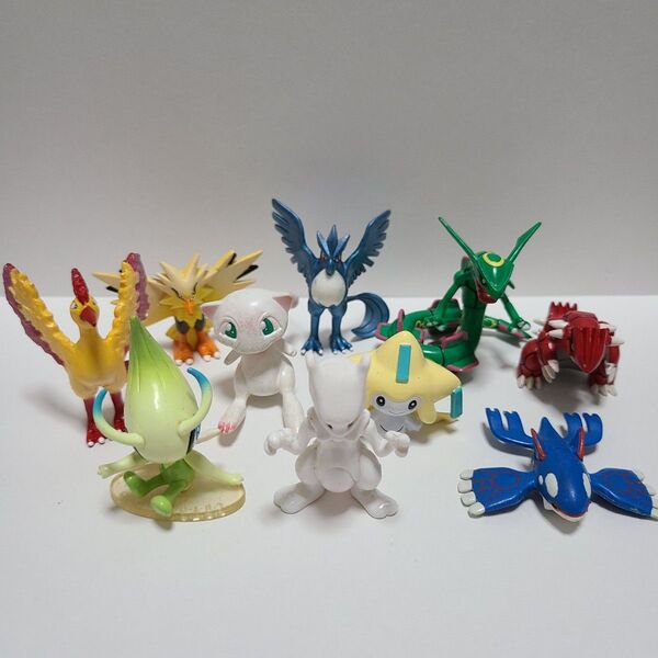 ポケモン モンコレ 伝説・幻のポケモン10体セット
