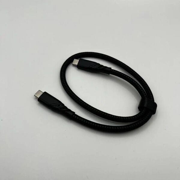 type-c to type-c ケーブル0.5m ストレート型 USB3.2