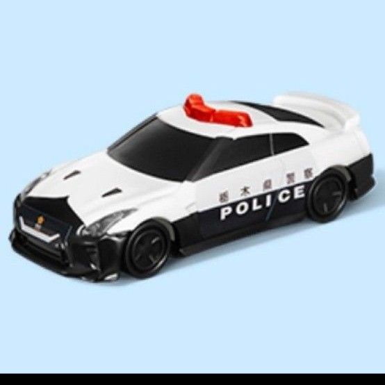 ハッピーセット トミカ HXT-0123 NISSAN GT-R パトカー パトロールカー 日産