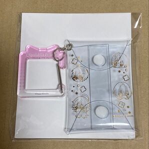 エスプリ あんスタ アニメイトカフェ アニカフェ キッチンカー ミニクリアポーチ エス ユメ カンナ ライカ あんさんぶるスターズ