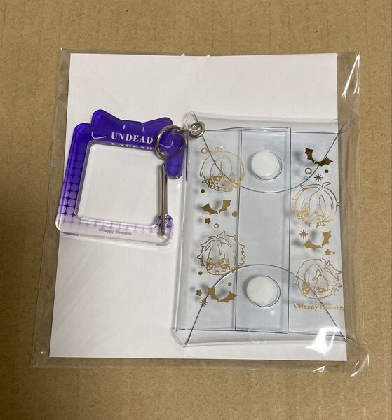 UNDEAD あんスタ アニメイトカフェ アニカフェ キッチンカー ミニクリアポーチ 零 薫 晃牙 アドニス あんさんぶるスターズ