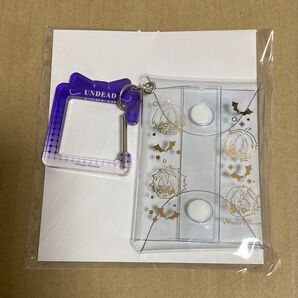 UNDEAD あんスタ アニメイトカフェ アニカフェ キッチンカー ミニクリアポーチ 零 薫 晃牙 アドニス あんさんぶるスターズ