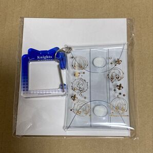 Knights あんスタ アニメイトカフェ アニカフェ キッチンカー ミニクリアポーチ 司 レオ 泉 凛月 嵐