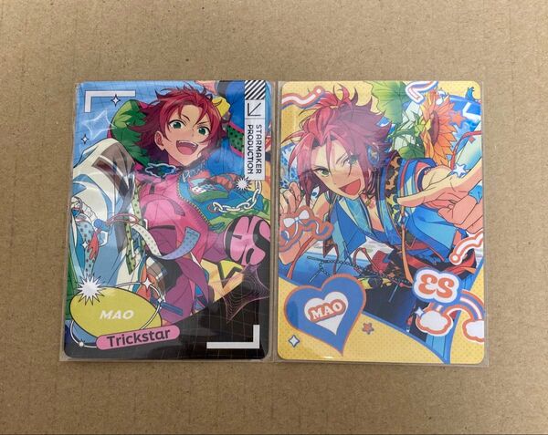 あんスタ Only Mao Collections カード トリスタ展 trickstar展 衣更 真緒 2枚セット