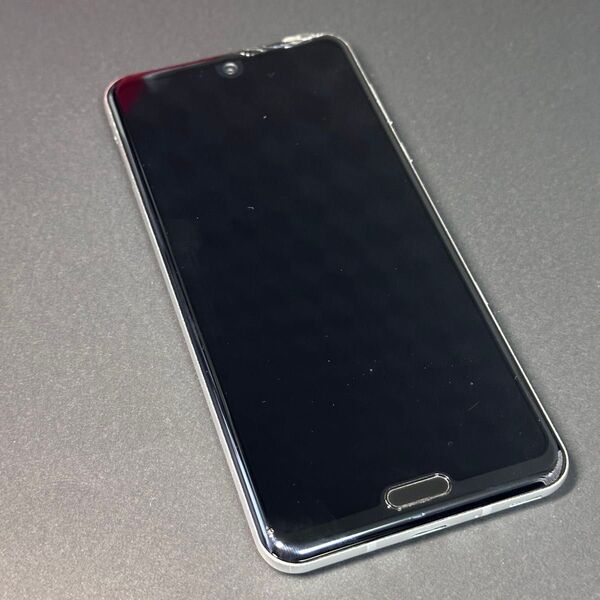 AQUOS R3 128GB プラチナホワイト 808SH