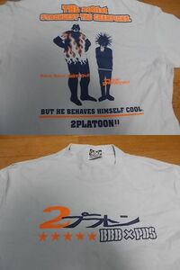 送料無料 パンクドランカーズ punkdrunkers バンバンビガロ コラボ Tシャツ L 2001 下北沢時代 プロレス