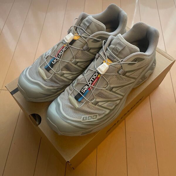 【限定値下げ】SALOMON xt-6. 27cm Ghost Gray