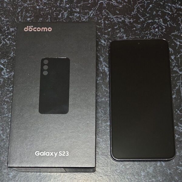 Galaxy S23 SC-51D ファントムブラック