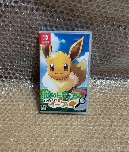 【特価】ポケットモンスター Let's Go! イーブイ