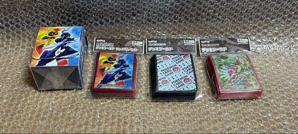 【特価】ポケモンカードゲーム デッキケース デッキシール ソウブレイズ コライドン