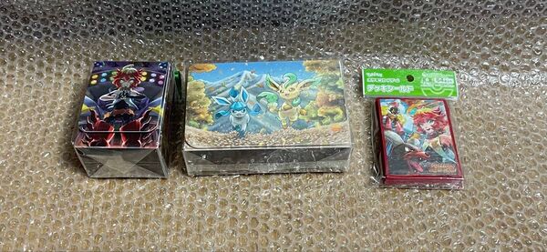 【特価】ポケモンカードゲーム ダブルデッキケース デッキシールド