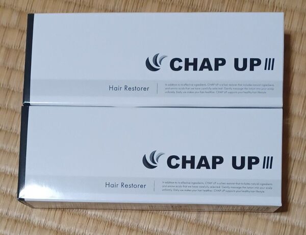 CHAP UP III 育毛ローション 2個セット 新品未開封