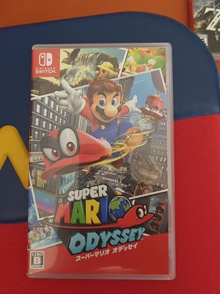 Nintendo Switchスーパーマリオオデッセイ