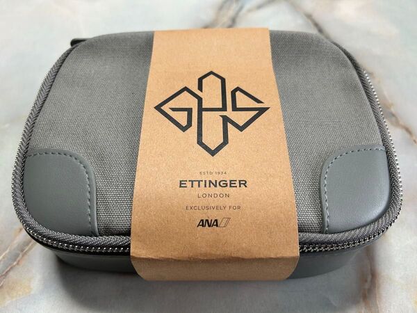 ANA 国際線 ファーストクラス アメニティセット ETTINGER